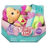 Baby Alive My First Doll - Sips and Cuddles