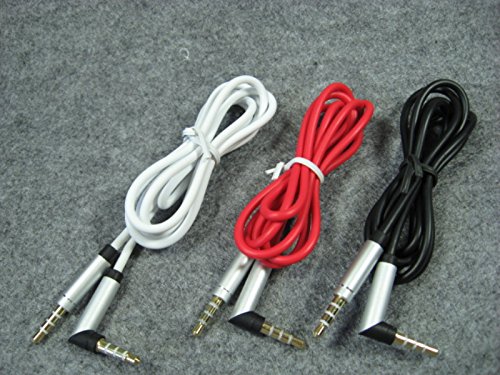 Junsi-Headphones-Aux-Cable-Cord-for-Sony-MDR1A-Skullcandy-Crusher-Aviator-Headphones