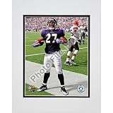Photo File Baltimore Ravens Ray Rice Matted Photo