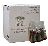 Eden Grove Herbal Blends Sea Breeze, 40-count Pyramid Tea Bags, 2.8-Ounce Boxes (Pack of 2)