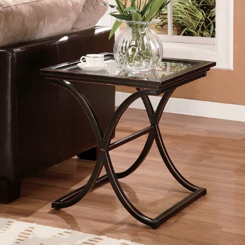 Contemporary Design Vogue Occasional End Table