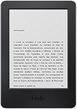 Kindle com tela sens&iacute;vel ao toque e Wi-Fi
