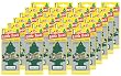 Little Trees Hanging Car and Home Air Freshener, Forest Fresh (Pack of 24)