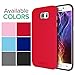Crave S7 Edge Case, Dual Guard Protection Series Case for Samsung Galaxy S7 Edge - Red