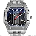 Valentino! Prestige Collection! Made in Switzerland Luxurious Brand Stainless Steel Gentlemens Watch. Certificate Available.