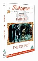 Shakespeare: The Animated Tales, Act 3 (Hamlet & The Tempest) [DVD]