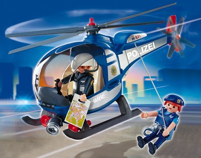 PLAYMOBIL® 4266 - Polizeihubschrauber
