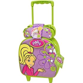 Polly Pocket Groovin' Movin' Rolling Doll by Tara Toys