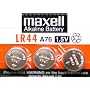3 Pack MAXELL AG13 LR44 A76 357 Alkaline Button Cell battery