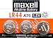 3 Pack MAXELL AG13 LR44 A76 357 Alkaline Button Cell battery