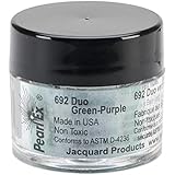 Jacquard Products Jacquard Pearl Ex Powdered Pigments, 3g, Duo Green/Purple