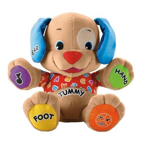 Childrens Toyshop  Toys : Fisher-Price: Laugh and Learn Puppy