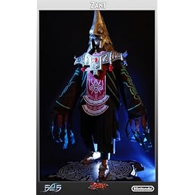  Legend of Zelda Twilight Princess Zant 1/4 Scale Statue