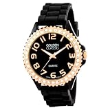Golden Classic Womens 2220_rosegoldblack Glam 