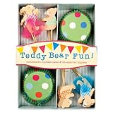 Meri Meri Teddy Bear Cupcake Kit