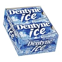 Dentyne Ice Sugarless Gum 144 pieces