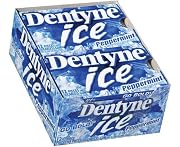 Dentyne Ice Peppermint Sugarless Chewing Gum 12-Piece Packages Pack of 12