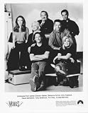 WINGS STEVEN WEBER REBECCA SCHULL AMY YASBECK DAVID SCHRAMM TONY SHALHOUB TIM DALY CRYSTAL BERNARD 8X10 PHOTO