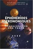 Eph�m�rides astronomiques : Connaissance des temps (1C�d�rom)