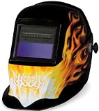 Hobart 770583 Hot Head XVS Series Expert Auto Darkening Variable Shade Welding Helmet