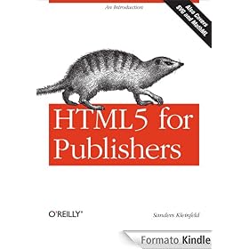 HTML5 for Publishers