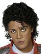 Michael Jackson Beat It Wig - Adult Std.