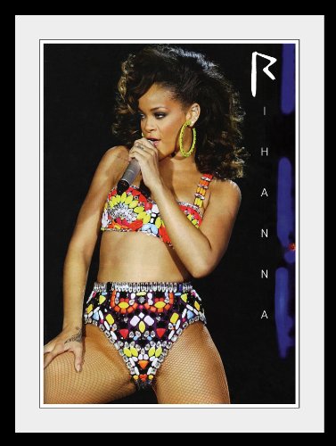 Rihanna tour poster . new large approx 34 Rihanna tour poster . new large approx 34