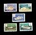 Image: Lot of Romania (5) Boat Stamps