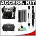 Photo : DiCAPac WP-S10 Waterproof Case + BLM-1 Reachargeable Battery + Precision Design Accessory Kit for Olympus Digital E-3, E-1, EVOLT E-300, E-330, E-500, E-510 & E-520 DSLR Cameras