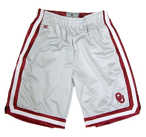 Buy Oklahoma Sooners Mens Transition Shorts by Colosseum Athletics