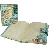 Bird and Blue Punch Studio Brooch Journal