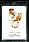 2008 Topps Allen and Ginter # 248 Lastings Milledge ( Washington Nationals ) MLB Baseball Card - Great Looking Collectible Baseball Card!