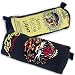 Ed Hardy - Pencil Case / Pouch (Tiger - 100% Cotton) (Size: 10'' x 3'' x 3'') Image