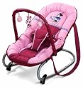 Hauck 633045 - Wippe Bungee Deluxe Original Minnie pink