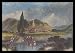 Arthur Willmore (Freiburg im Breisgau, View from the west with a rural environment) Framed Art Poster Print - 11 X 17