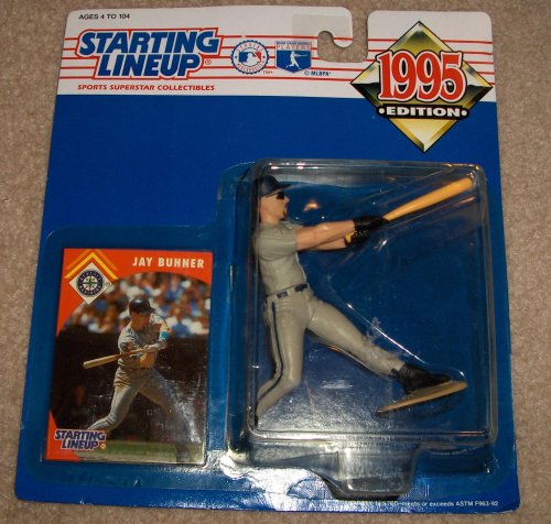 1995 Jay Buhner MLB Starting Lineup Figure