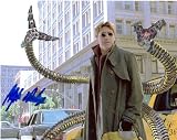 Alfred Molina Autographed Spider-Man Signed Photo & Proof