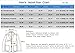 Lega Mens Cotton Classic Pea Coat Spring & Fall & Winter Ourdoor Jacket