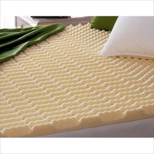 Beautyrest Cut zoned Convoluted Polyurethane Foam Mattress Topper