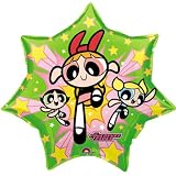  : Powerpuff Girls 21" Supershape Burst Mylar Balloon