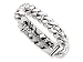 Stainless Steel Ed Hardy True Love Dagger ID Link Bracelet image 1