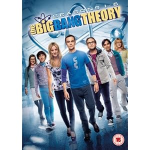 The Big Bang Theory - Season 1-6 [DVD] [2013] [STANDARD EDITION] [Import an