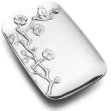 Wilton Armetale Cherry Blossoms 15-inch Rectangular Tray