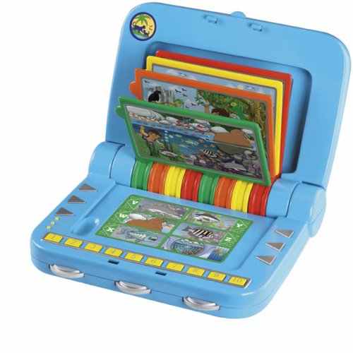 Childrens Toyshop  Toys : Fisher-Price Diego's Animal Discovery Laptop