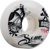Bones PRO Series STF Street Tech Formula Skateboard Wheels - Senn 54mm (Set of 4)
