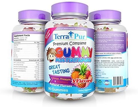 Children's Premium Complete Gummy Multivitamin by TerraPur by TerraPur