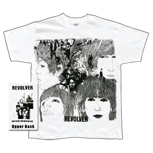 The Beatles - Revolver T-Shirt - Medium