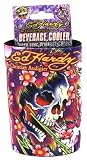 Don Ed Hardy Tattoo Can Coozie Koozie Cooler NEW 6