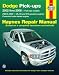 Dodge Pick-ups: 2002 thru 2008 (Haynes Repair Manual)