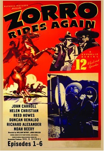 Zorro Rides Again - Volume 1